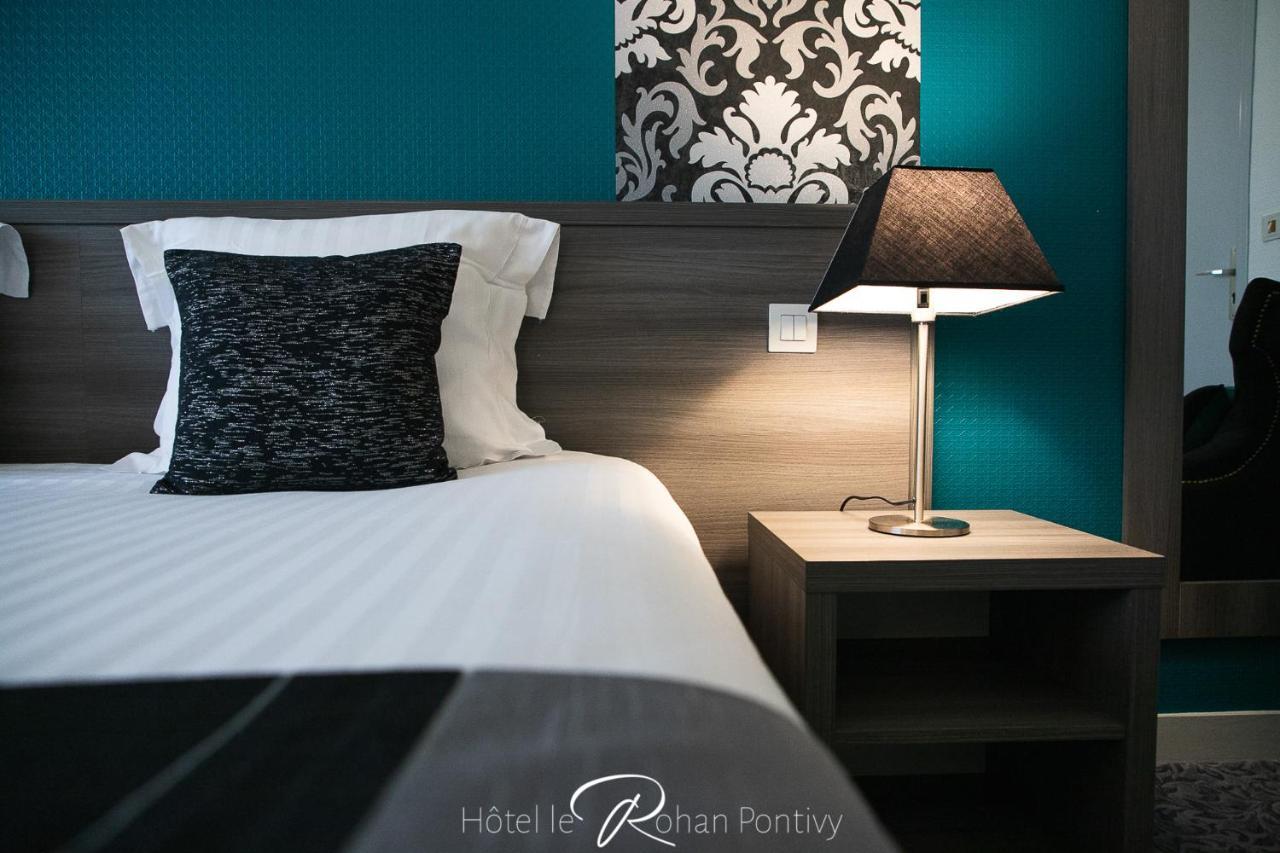 Hotel Le Rohan Charme Et Caractere Pontivy Dış mekan fotoğraf